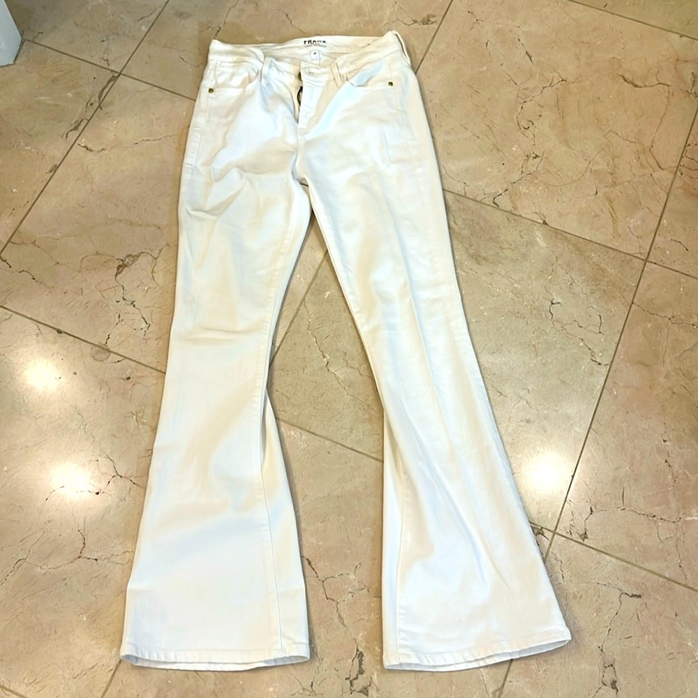 Frame le high, flare jeans